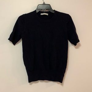 Zara Navy Knit Sweater